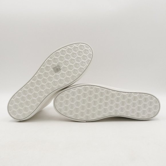 Stuart Weitzman White and Red Sneakers - Picture 6 of 16